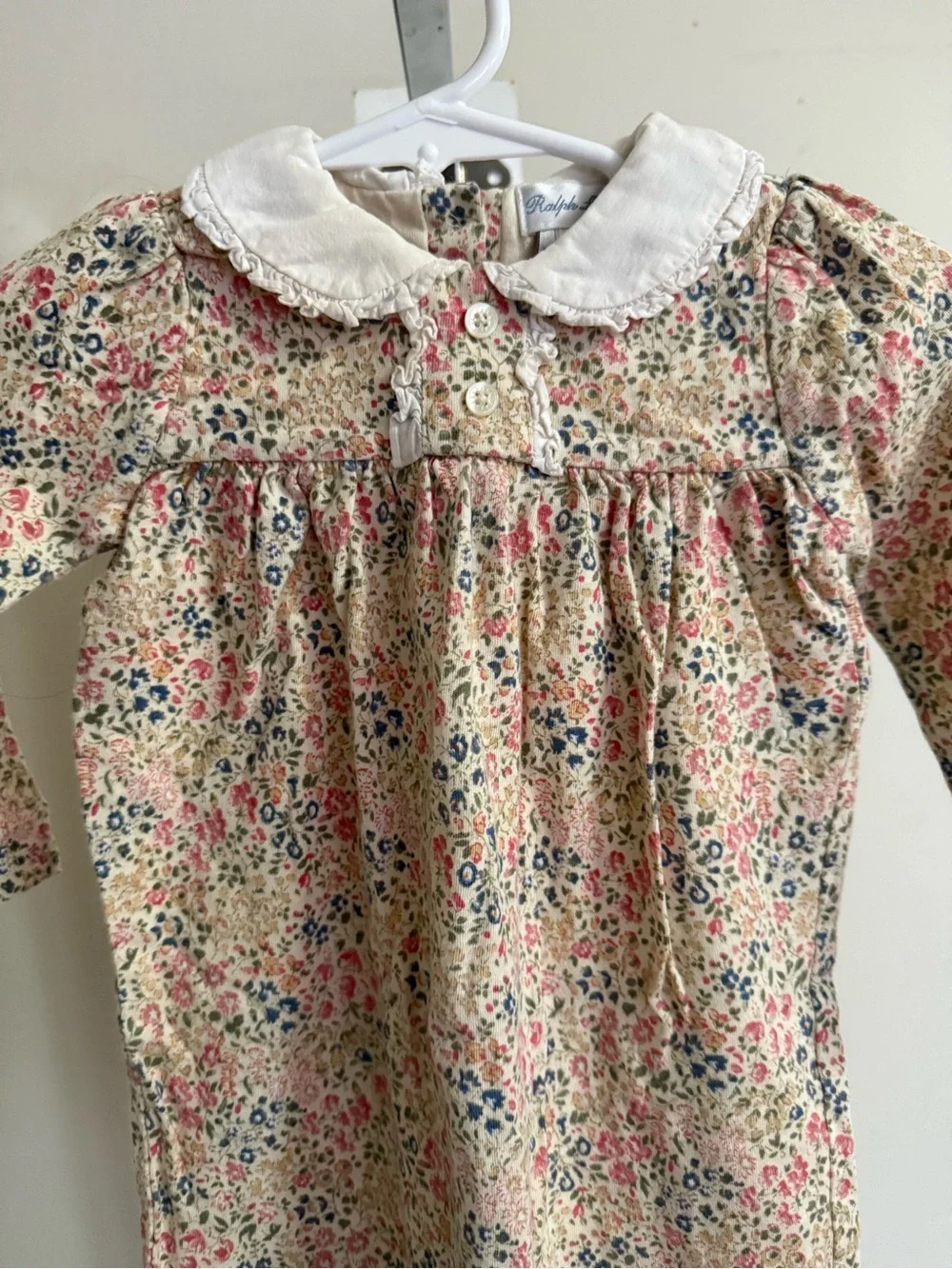 Ralph Lauren Floral Romper